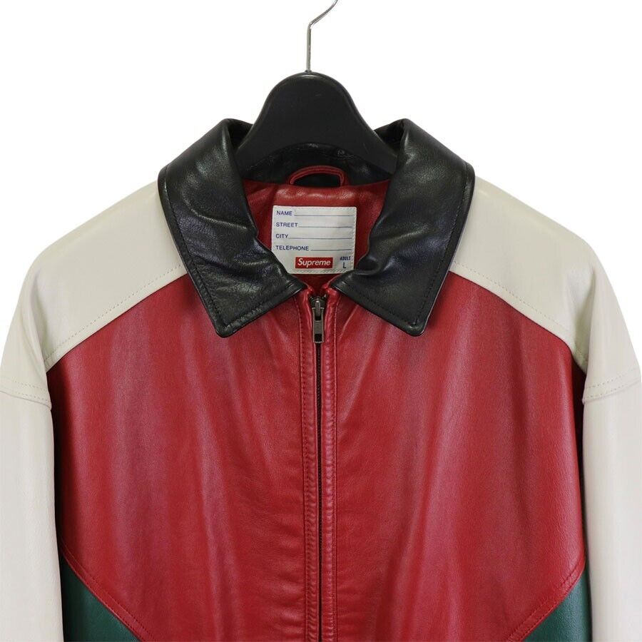 選ぶなら Studded Supreme Arc 8 - (SS18) Jacket Leather Logo 選ぶなら Studded Supreme Arc 8 - (SS18) Jacket Leather Logo