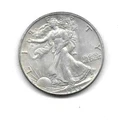 UNC 1946 Walking LIBERTY Half Dollar.  #46