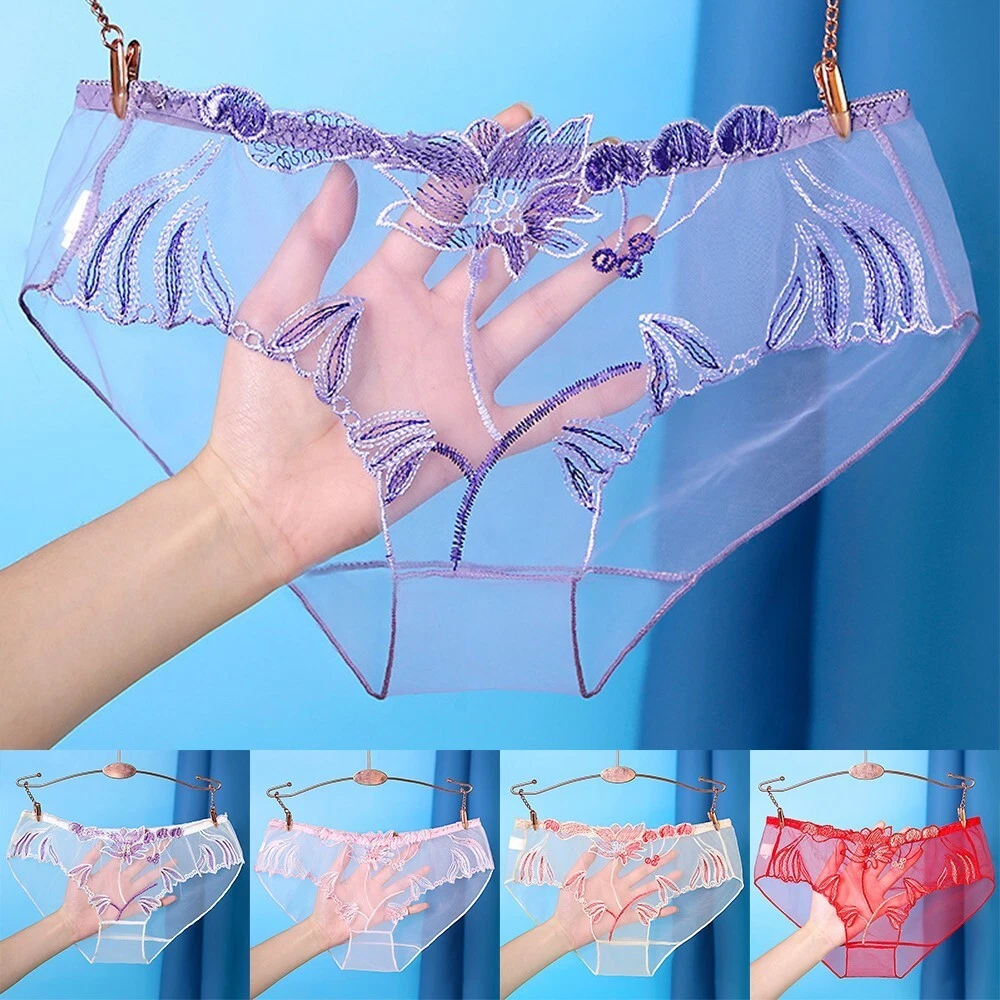 Girls see through sale panties