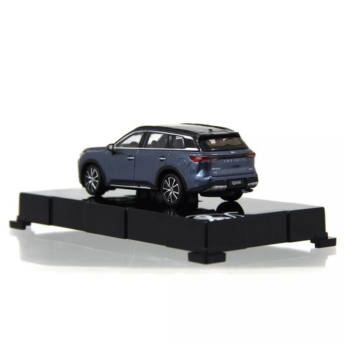 1:64 Scale Infiniti QX60 2022 Diecast Model Miniature Toy Car + Acrylic case - Picture 22 of 40