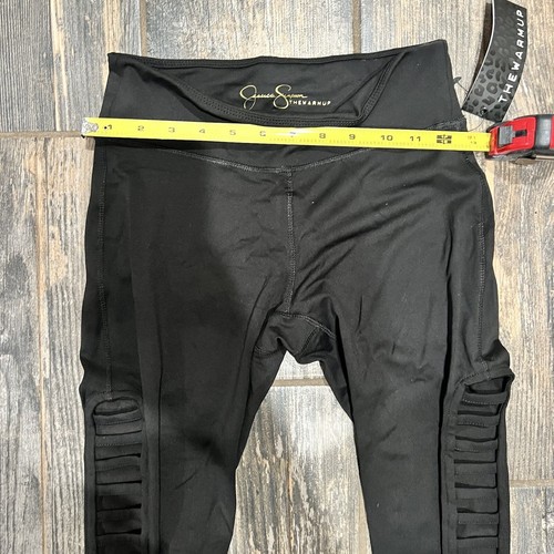 Jessica Simpson Black The Warmup Legging, Activewear NWT Woman Size S BM - Picture 6 of 11