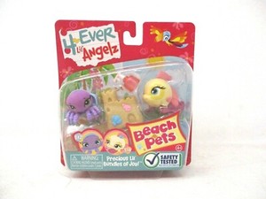 Bratz 4 Ever Lil Angelz House Pets 823 & 829 From MGA