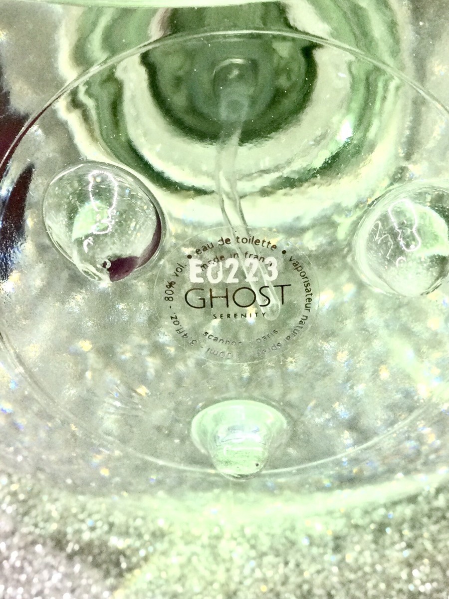 GHOST SERENITY ゴースト セレニティ オードトワレ 50ml 香水 Ghost Serenity Ghost perfume - a fragrance for women 2003