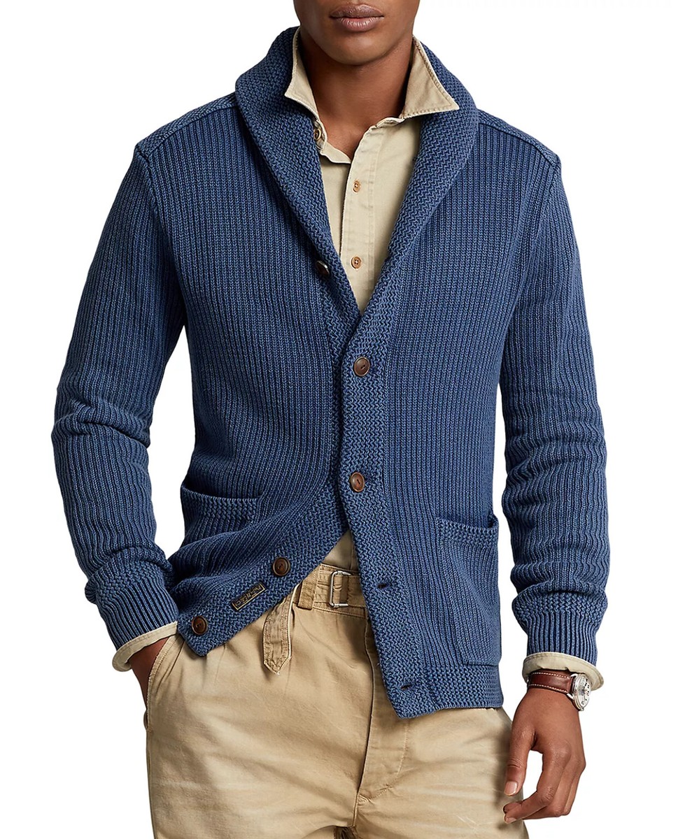 【送料&関税込】Polo Ralph Lauren Cappuccino Cotton Cardigan Polo Ralph Lauren Cappuccino Cotton Cardigan Polo Ralph Lauren