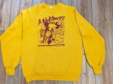 Vintage 80's Jerzees BBC Bethune-Cookman College Freddy Kruger Sweatshirt L USA