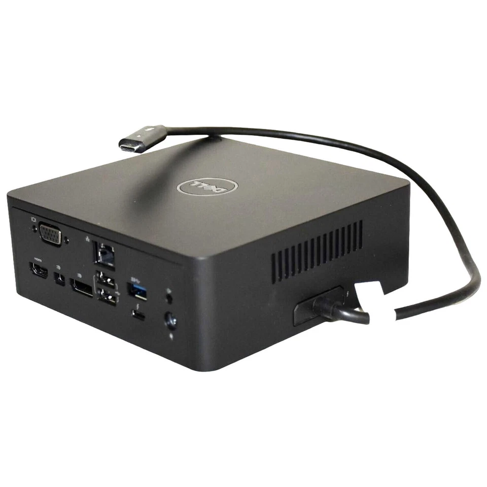 Dell TB16 Thunderbolt Docking Station K16A K16A001 w/180W AC Adapter 3V37X 5K5RK - Image 2 of 4