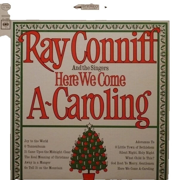 Пластинки виниловые Ray Conniff Holiday скорость 33 об/мин