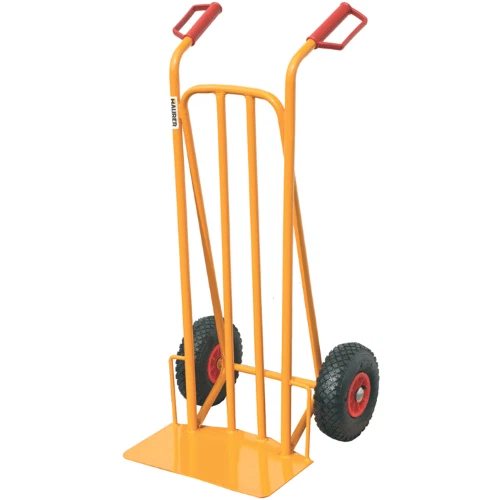 MAURER Ruote della spesa pneumatiche carrelli in acciaio fino a 200 kg cm 53x46x - Foto 1 di 1