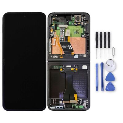 Original Display LCD Screen Touch Digitizer + Frame For Samsung