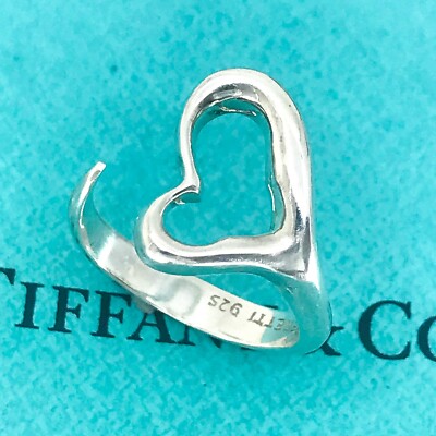 Elsa Peretti Anelli Tiffany Outlet Argento Anello Tiffany Elsa