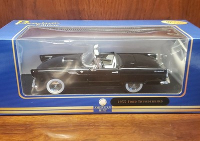 NEW* 1955 FORD THUNDERBIRD~AMERICAN MINT~PREMIUM EDITION Die Cast 