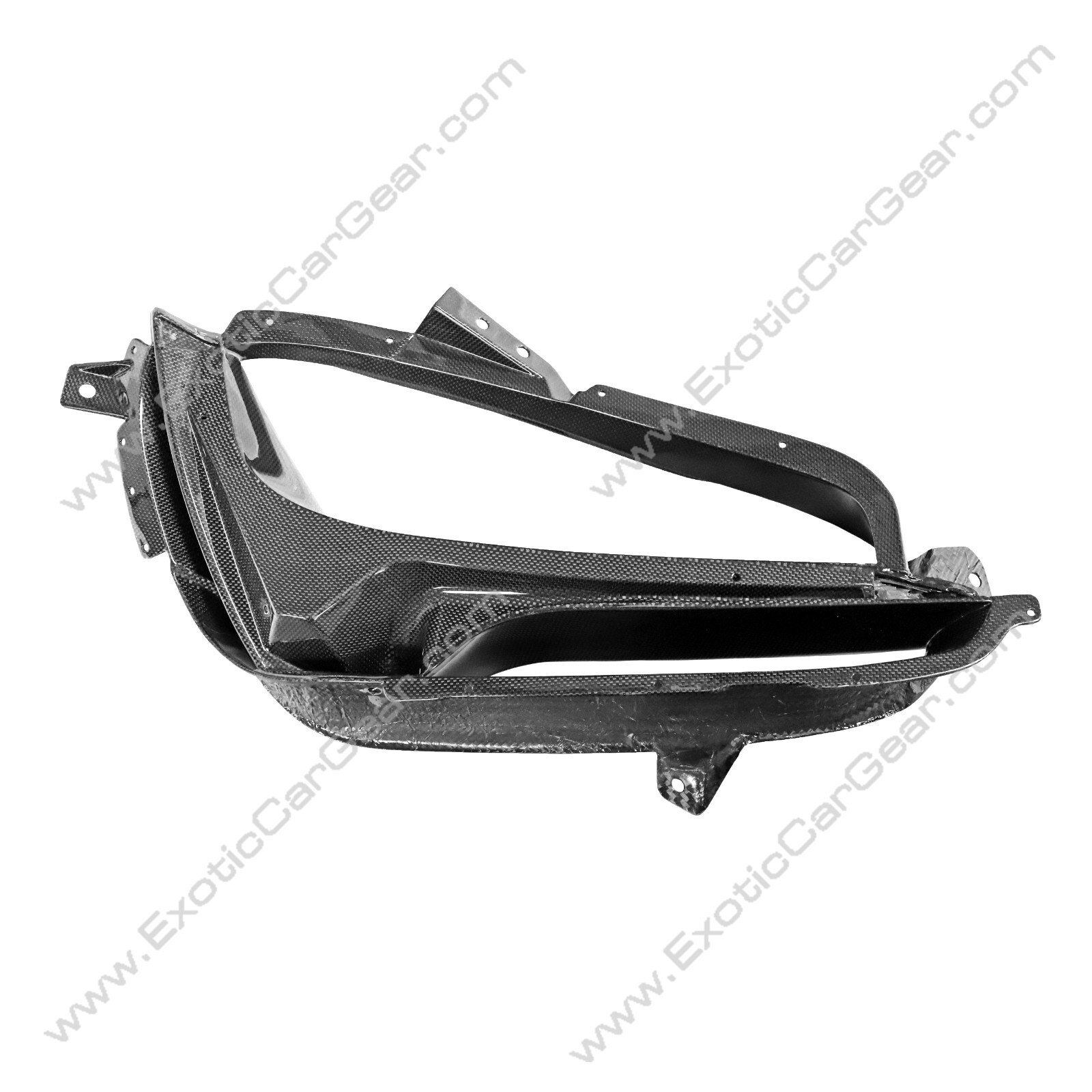 Ferrari SF90 Carbon Fiber Side Air Intakes