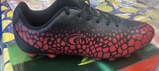 Soccer Shoes, Color Black And Red Zapatos de Futbol, Color Negro Y Rojo