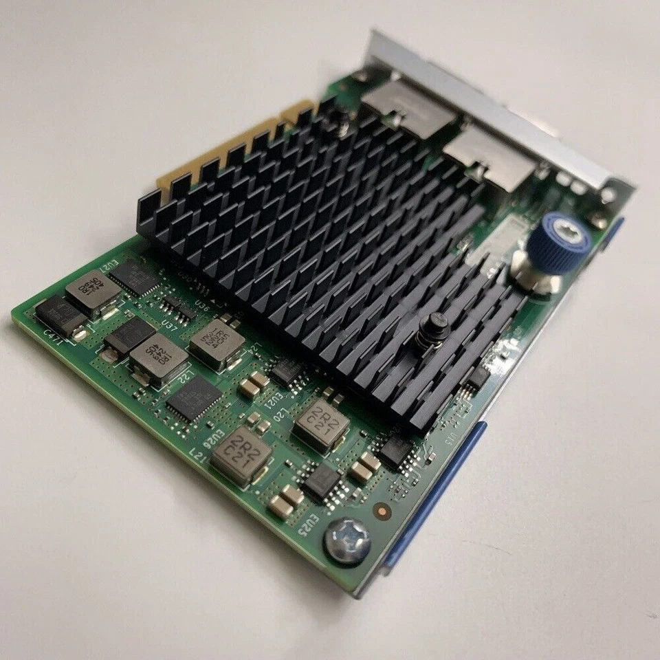 700699-B21 HP ETHERNET 10GB 2-PORT 561FLR-T 700697-001 ADAPTER CARD 701525-001 - Image 4 of 4