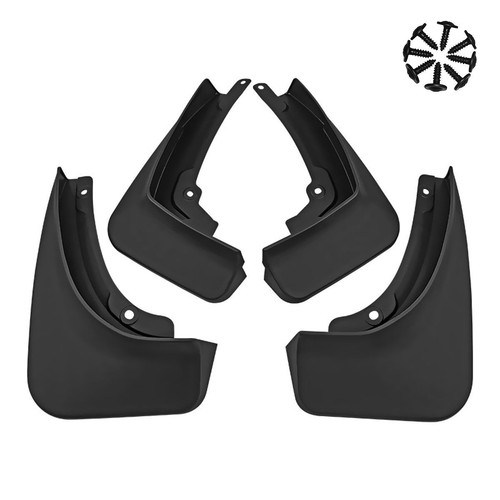 4Pcs Garde Boue Voiture Pare Boue Pare Éclaboussures Garde-Be pour Buick Envision 2021 2022 23 - Photo 8/9
