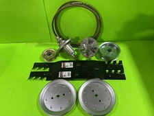 42" Spindle Blade Belt Pulley Kit for John Deere LA100 LA105 LA110 LA115 LA120