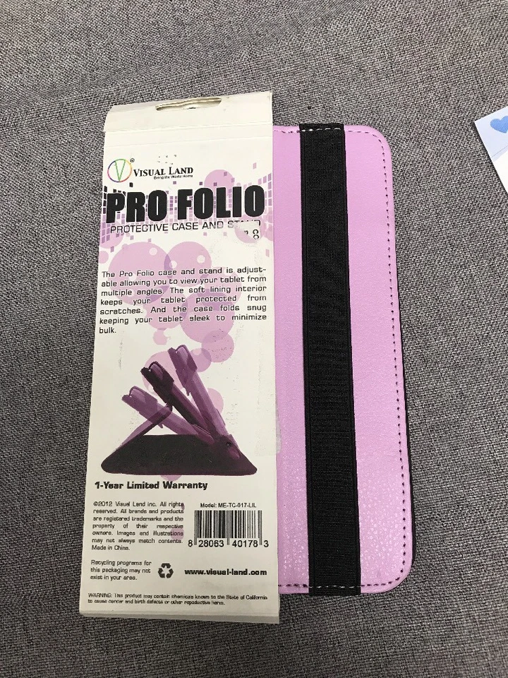 ProFolio Case and Stand for kindle fire, barnes and noble nook, and google nexus - Image 2 of 2