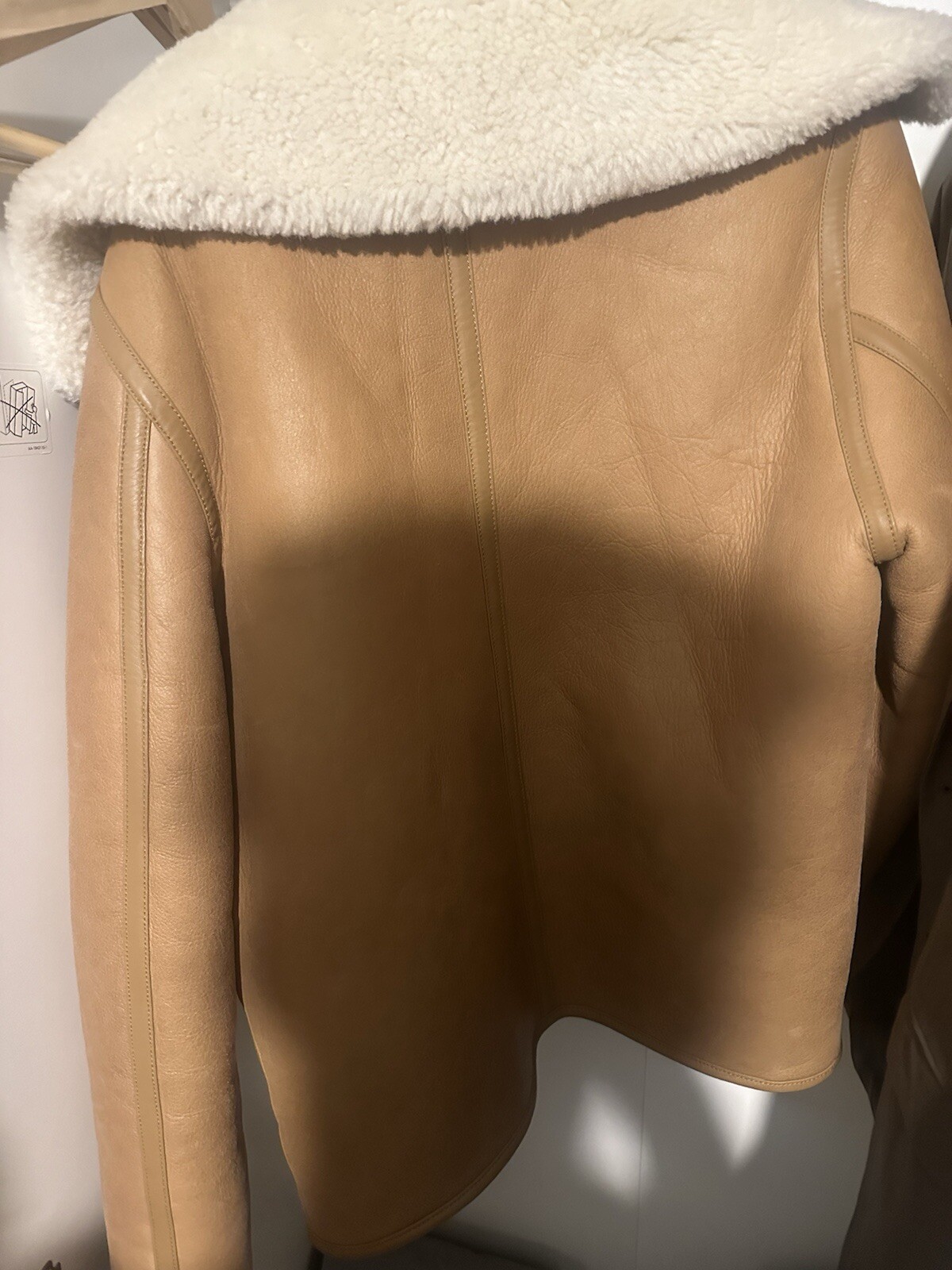 mens new reiss jacket size small image 4