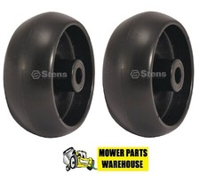 2 New Deck Gauge Wheels For John Deere Gx10168 Z225 Z245 Z425 L100 L130 G100