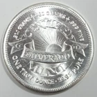 Certified Mint Silverado 31.1 Grams 999 Fine Silver World Trade Unit 1 Silverado