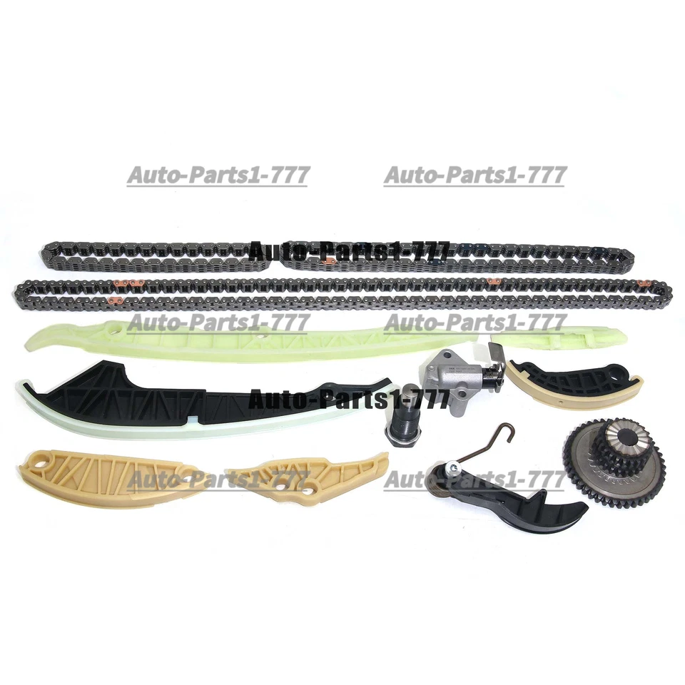 Kit de reparación Kit de herramientas de cadena de distribución Junta de culata para VW GTI Jetta Audi A4 1.8 2.0TSI Foto 3 de 4