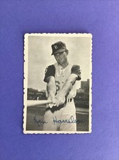 1969 Topps Deckle Edge #3 KEN HARRELSON EX