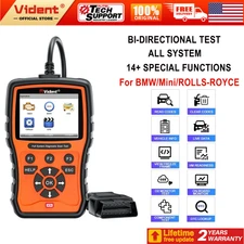 Vident V302Pro Full System OBD2 Bi-Directional Diagnostic for BMW Scannner Tool 