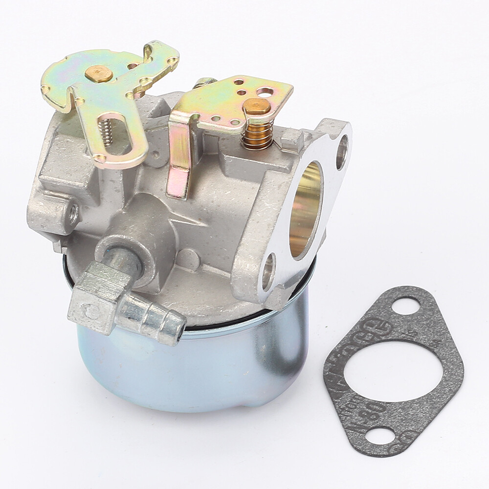 Adjustable Carburetor Carb For Tecumseh 5HP 4HP MTD 640084B 640084A Snowblower