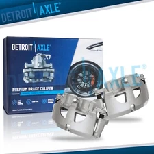 Front Left Right Brake Calipers w/Bracket for 2009-2018 Dodge Ram 2500 3500 4000