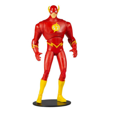 Mc Farlane DC Multiverse - Flash - Superman: The Animated Series 1/12