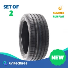 2 New - 255/40R18 Goodyear Eagle F1 Asymmetric 3 AR Run Flat 95Y