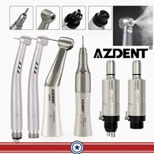 US Dental E-generator LED High Speed/Slow Low Speed Handpiece 4/2Hole