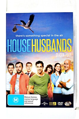 House Husbands : Series 4 (DVD 2015)