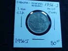 G2A: GERMAN FEDERAL Republic, High Grade 1 mark dated 1956 J, see photos — photo 1