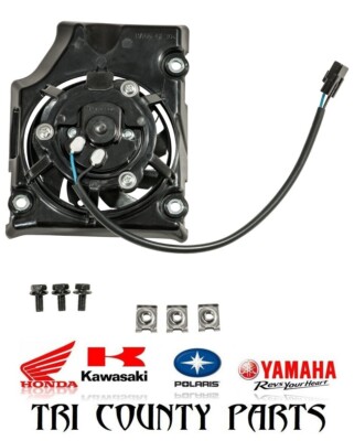2020-2024 YZ250FX 2019-2023 YZ450FX GYTR Radiator Fan Kit B3J
