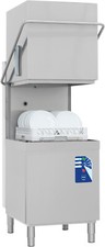 Gewerbe Haubensp&uuml;lmaschine P 100 PS Durchschubsp&uuml;lmaschine mit Laugenpumpe