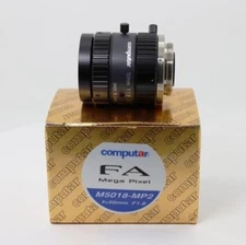 New computar M5018-MP2 F1.8 50mm Industrial Camera Lens