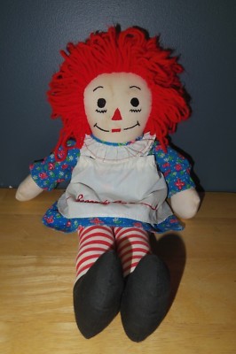 Dakin Raggedy Ann Doll - 18