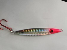 Fishing Metal Jig Lure for bass mackrel pollock 