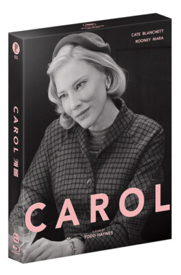 Carol BLU-RAY Full Slip Case Limited Edition / Plain Archive, Todd Haynes