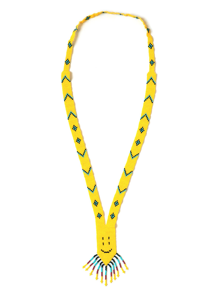 【新品未使用】KAMIYA Mexican Beads Necklace 新品未使用】KAMIYA Mexican Beads Necklace