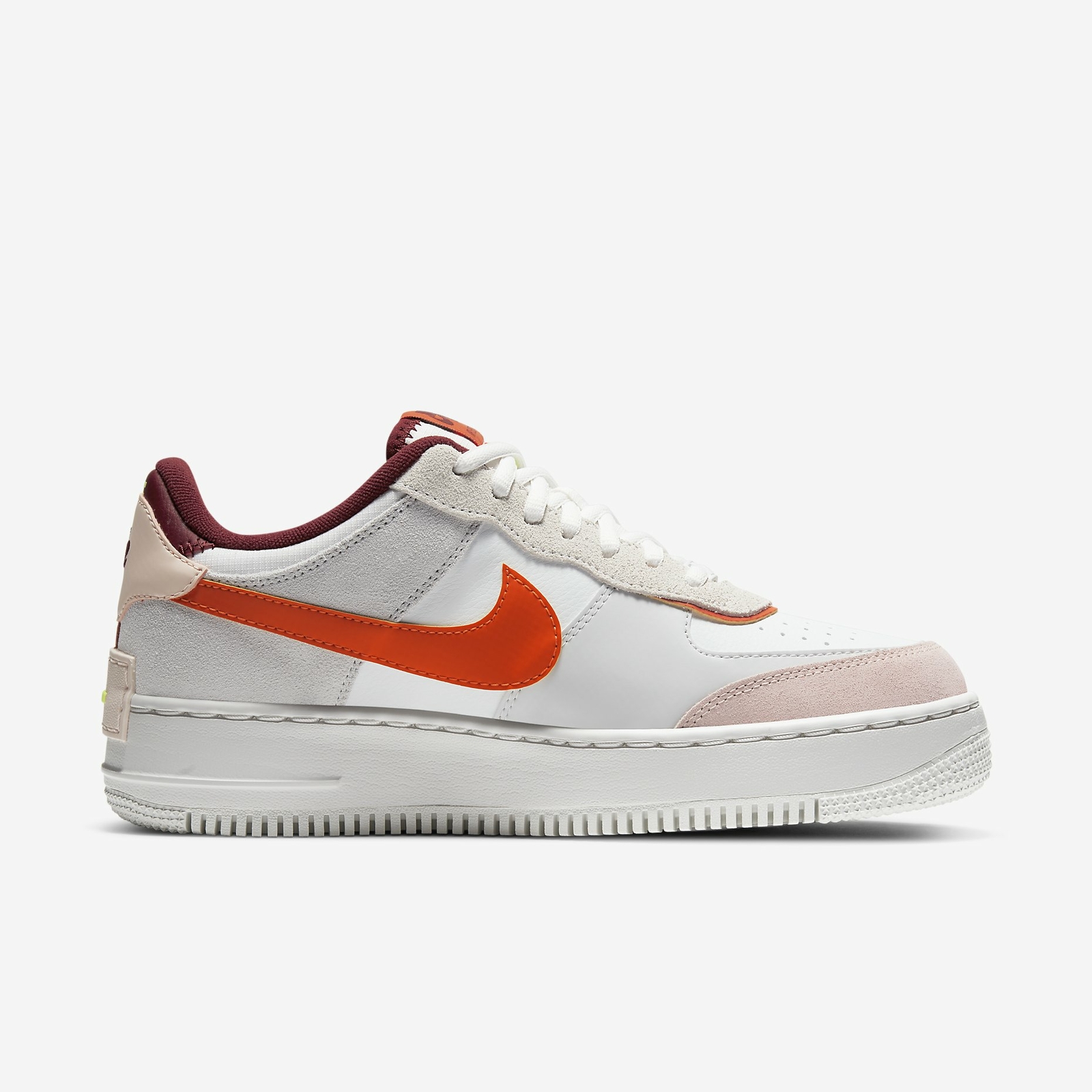 nike air force orange shadow