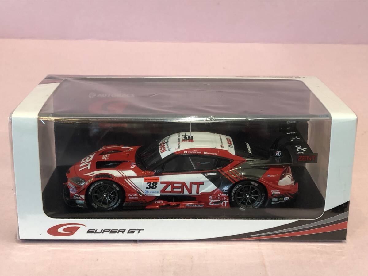 1/43 spark super gt zent gr