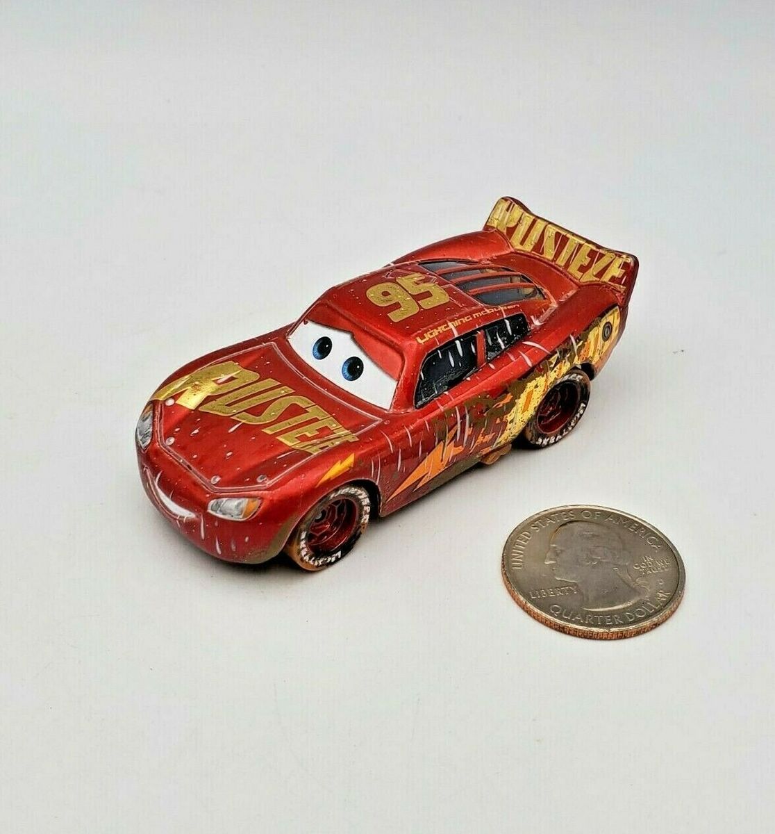 Disney/Pixar Cars Metallic Cars 3 Lightning McQueen Vehicle