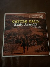 Eddy Arnold - Cattle Call Picture Sleeve 45