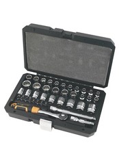 Magnusson 3/8" Standard Socket Set 40Pcs