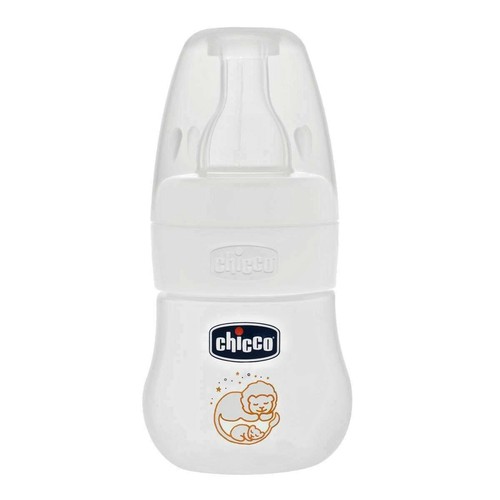 CHICCO | Mini Micro Biberon 60ml Con Tettarella Silicone - 第 1/2 張圖片