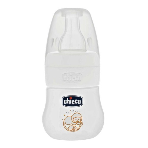 Chicco Mini Micro Biberons 60ml Avec Tétine Silicone - Afbeelding 1 van 2