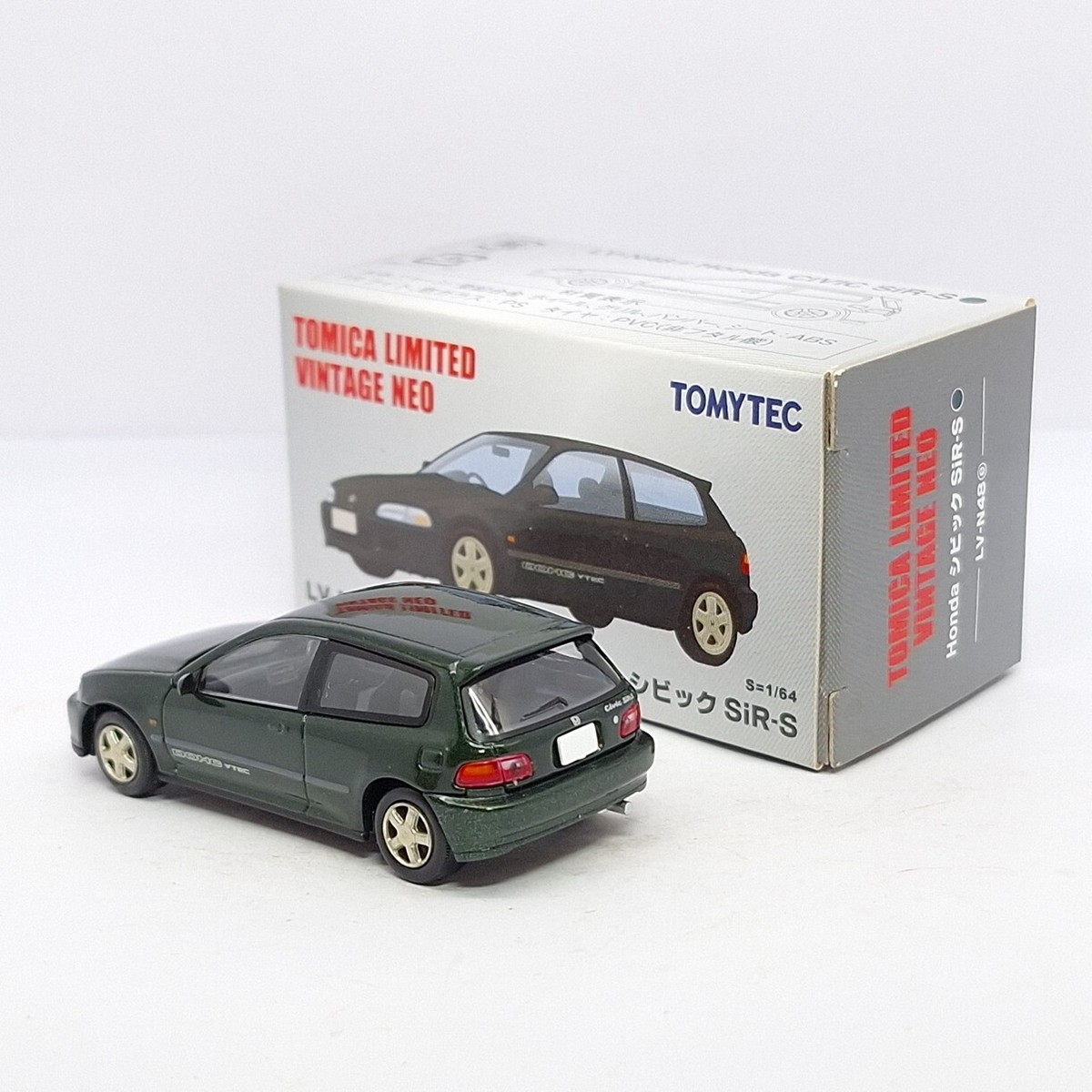Tomica Limited Vintage NEO LV-N48e Honda Civic SiR-S 1/64