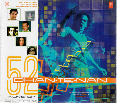 52 Non stop Dhan te Nan  [Cd]